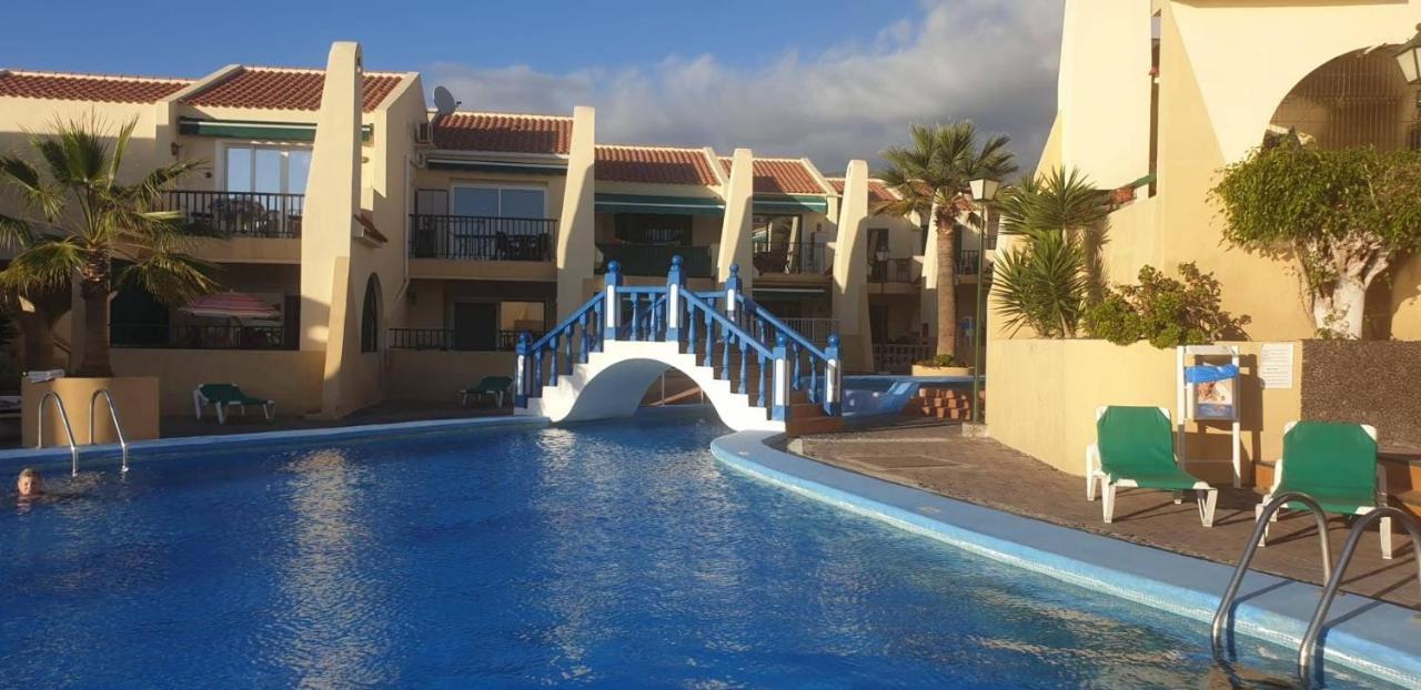 Mareverde A Studio Calme Vue Piscine Wifi Gratuit Costa Adeje (Tenerife) Exterior foto